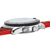 Luminox Pacific Diver LM3155 Red Rubber Strap Men Watch