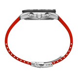 Luminox Pacific Diver LM3155 Red Rubber Strap Men Watch