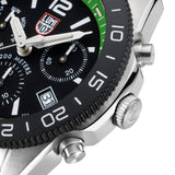 Luminox Pacific Diver LM3157.NF Green Strap Men Watch