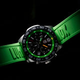 Luminox Pacific Diver LM3157.NF Green Strap Men Watch