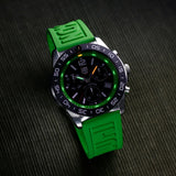 Luminox Pacific Diver LM3157.NF Green Strap Men Watch