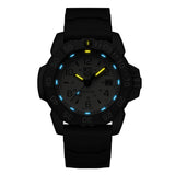 Luminox Navy Seal LM3251.CBNSF.SET Black Rubber Strap Men Watch