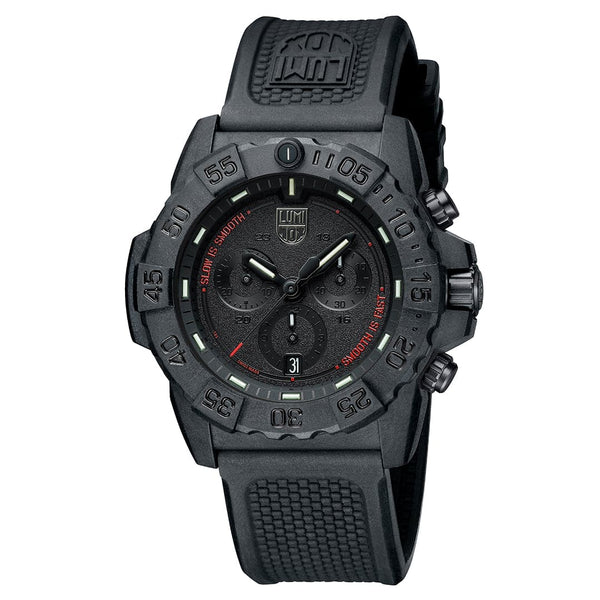 Luminox Navy Seal LM3581.SIS Black Rubber Strap Men Watch