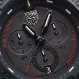 Luminox Navy Seal LM3581.SIS Black Rubber Strap Men Watch