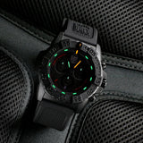 Luminox Navy Seal LM3581.SIS Black Rubber Strap Men Watch