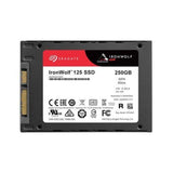 SEAGATE ZA250NM1A002 IRONWOLF 125 SSD 250GB RETAIL 2.5IN SATA 6GB/S 7MM 3D TLC