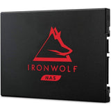 SEAGATE ZA250NM1A002 IRONWOLF 125 SSD 250GB RETAIL 2.5IN SATA 6GB/S 7MM 3D TLC