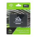 SEAGATE ZA960CV1A001 BARRACUDA Q1 SSD 960GB 2.5IN SATA 7MM RETAIL