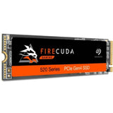 SEAGATE ZP1000GM3A002 FIRECUDA 520 NVME SSD 1TB M.2 PCIE GEN4 3D TLC RETAIL