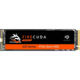 SEAGATE ZP1000GM3A002 FIRECUDA 520 NVME SSD 1TB M.2 PCIE GEN4 3D TLC RETAIL