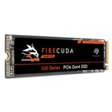 SEAGATE FIRECUDA 530 SOLID STATE DRIVE 1TB ZP4000GM3A013