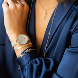 SARA MILLER SWALLOW GOLD MESH STRAP WOMEN'S WATCH SA4042