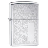 Zippo Venetian Chrome Lighter #352