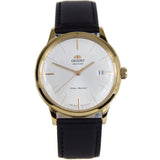 ORIENT AUTOMATIC WHITE DIAL BLACK STRAP  MEN’S WATCH SAC0000BW0