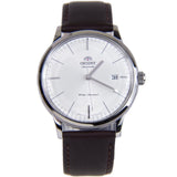 ORIENT BAMBINO AUTOMATIC  WHITE DIAL MEN’S WATCH  SAC0000EW0