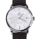 ORIENT BAMBINO AUTOMATIC  WHITE DIAL MEN’S WATCH  SAC0000EW0