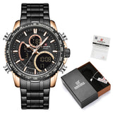 NAVIFORCE NF9182 RG/B MEN'S WATCH