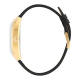 Adidas Edition One Black Leather Strap Unisex Watch AOFH22512