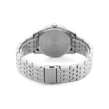 CITIZEN BI5000-87E BLACK DIAL STAINLESS STEEL BRACELET STRAP MEN'S WATCH