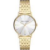 ARMANI EXCHANGE LOLA GOLD STAINLESS STEEL AX5579 WOMEN'S WATCH