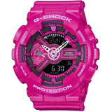 CASIO G-SHOCK GMA-S110MP-4A3CR DIGITAL QUARTZ PINK RESIN WOMEN'S WATCH