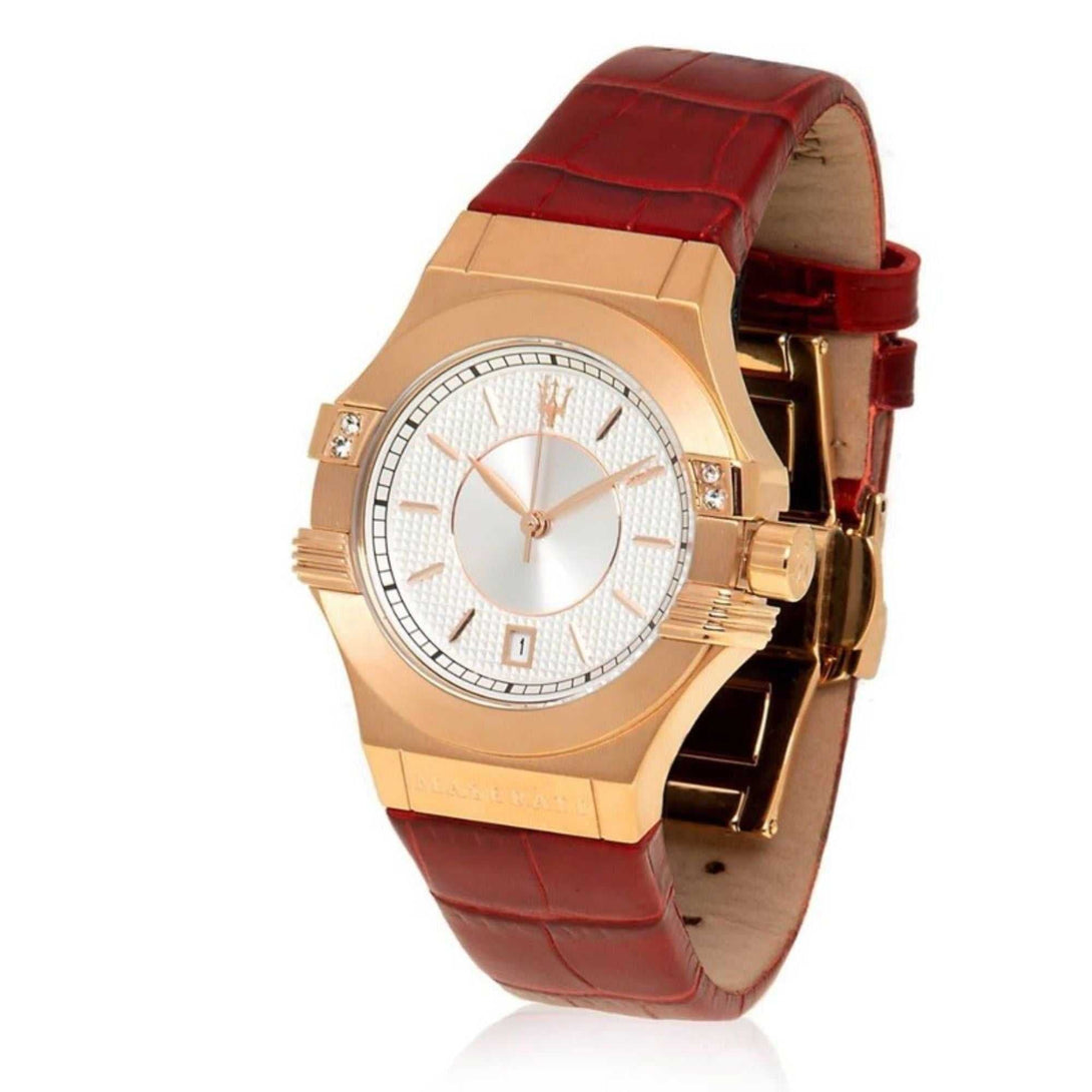 MASERATI POTENZA ANALOG QUARTZ R8851108501 WOMEN'S WATCH - H2 Hub Watches