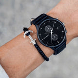 PAUL HEWITT PHREP LITE ANCHOR PH-PHL-L-S-B-XS UNISEX BRACELET