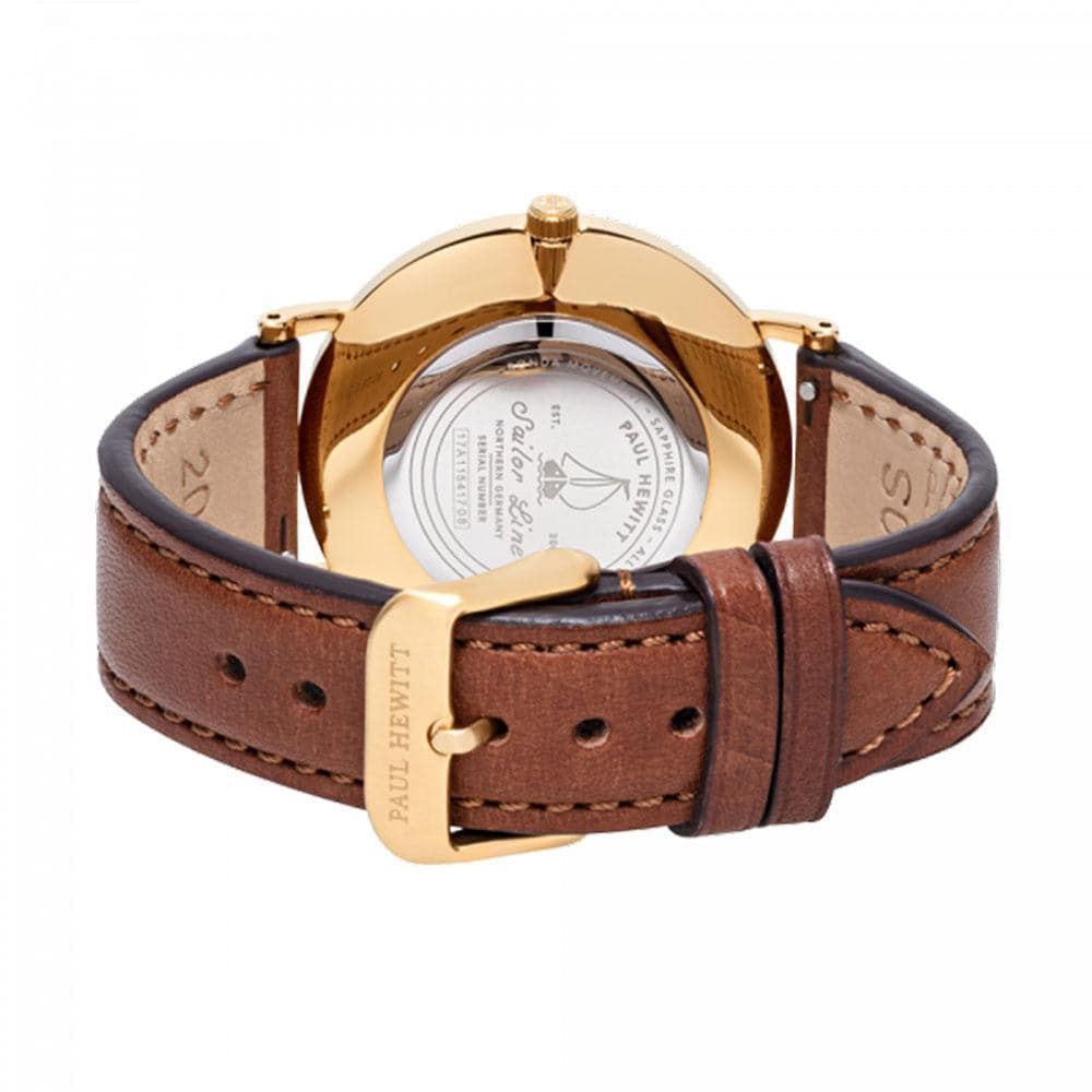 PAUL HEWITT SAILOR PH-SA-G-SM-W-1M UNISEX WATCH - H2 Hub Watches