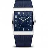 BERING 16433-307 SOLAR BLUE MEN'S WATCH