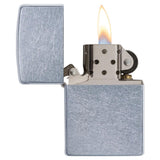 ZIPPO 207 REGULAR STREET CHROME LIGHTER