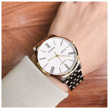 CITIZEN NH8354-58A TWO-TONE STAINLESS STEEL MEN'S WATCH