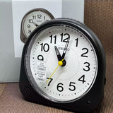 SEIKO QHE188KN QUIET SWEEP AUTO CONSTANT LIGHT BEEP ALARM WITH SNOOZE BED SIDE ALARM TABLE CLOCK