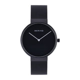 BERING 14539-122 CLASSIC BLACK MESH STRAP UNISEX WATCH