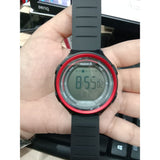 REEBOK RD-KLS-G9-PBPB-WR GREY DIAL BLACK POLYURETHANE STRAP MEN'S WATCH