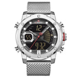 NAVIFORCE NF9172S S/B/W MEN'S WATCH
