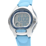 CASIO DIGITAL LW-200-2BVDF-P BLUE RESIN STRAP UNISEX WATCH