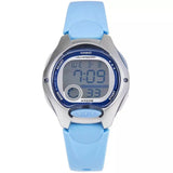 CASIO DIGITAL LW-200-2BVDF-P BLUE RESIN STRAP UNISEX WATCH
