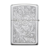 Zippo Venetian Chrome Lighter #352