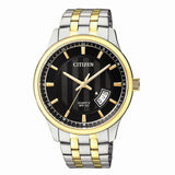 CITIZEN BI1054-80E TWO-TONE STAINLESS STEEL MEN'S WATCH