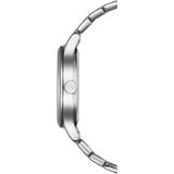 CITIZEN ECO-DRIVE EM0890-85A SOLAR WHITE DIAL STAINLESS STEEL ELEGANCE WOMEN'S WATCH