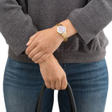 CITIZEN ECO-DRIVE EM0893-87Y SOLAR PINK DIAL ROSE GOLD STAINLESS STEEL WOMEN'S WATCH