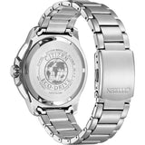 CITIZEN ECO-DRIVE AW1525-81L BLUE DIAL STAINLESS STEEL MEN'S WATCH