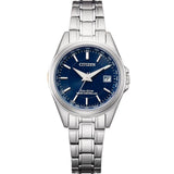 CITIZEN EC1180-81L ECO-DRIVE RADIO CONTROLLED STAINLESSS STEEL MEN'S WATCH