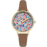 CATH KIDSTON PINK FLORAL ALLOY CKL031T WOMEN'S WATCH