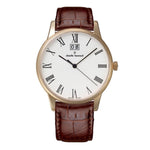 CLAUDE BERNARD SWISS MADE CB63003-37R-BR MEN'S WATCH - H2 Hub Watches