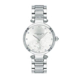 Coach New York Park Silver Stainless Steel Strap Women Watch 14503624