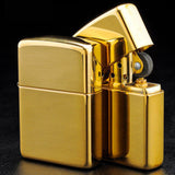 ZIPPO ARMOR HIGH POLISH BRASS LIGHTER #169