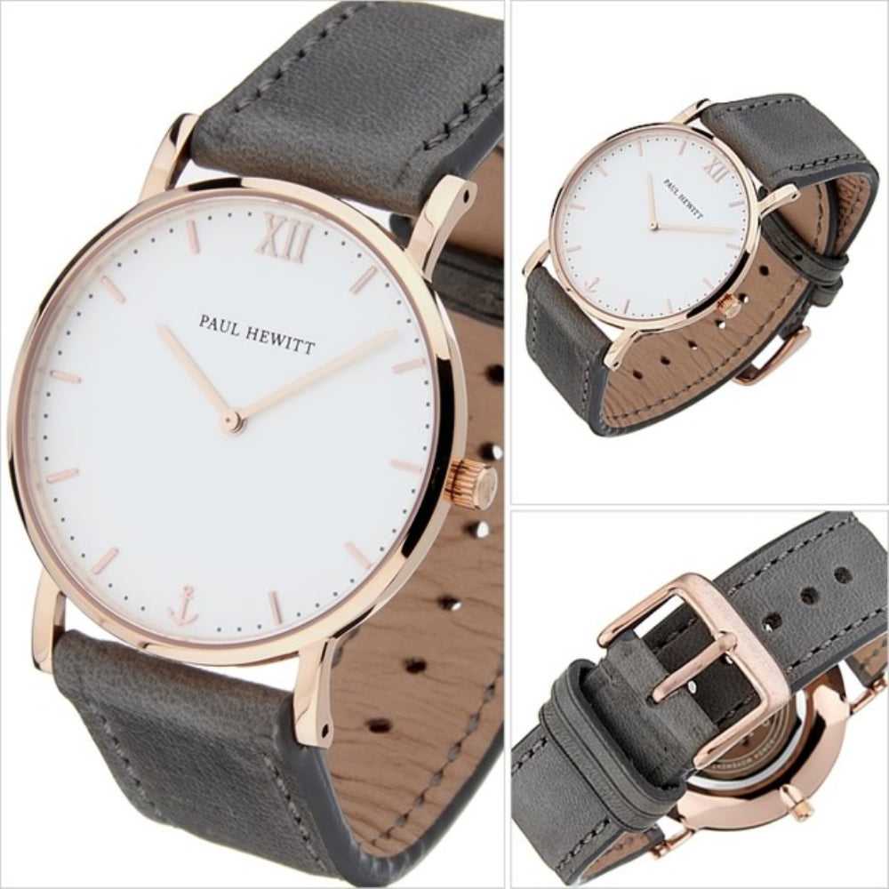PAUL HEWITT SAILOR PH-SA-R-SM-W-37S UNISEX WATCH - H2 Hub Watches