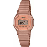 CASIO GENERAL LA-11WR-5ADF ROSE GOLD DIGITAL WOMEN'S WATCH