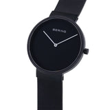 BERING 14539-122 CLASSIC BLACK MESH STRAP UNISEX WATCH